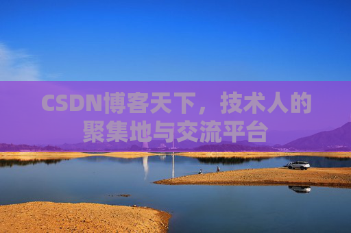 CSDN博客天下，技术人的聚集地与交流平台